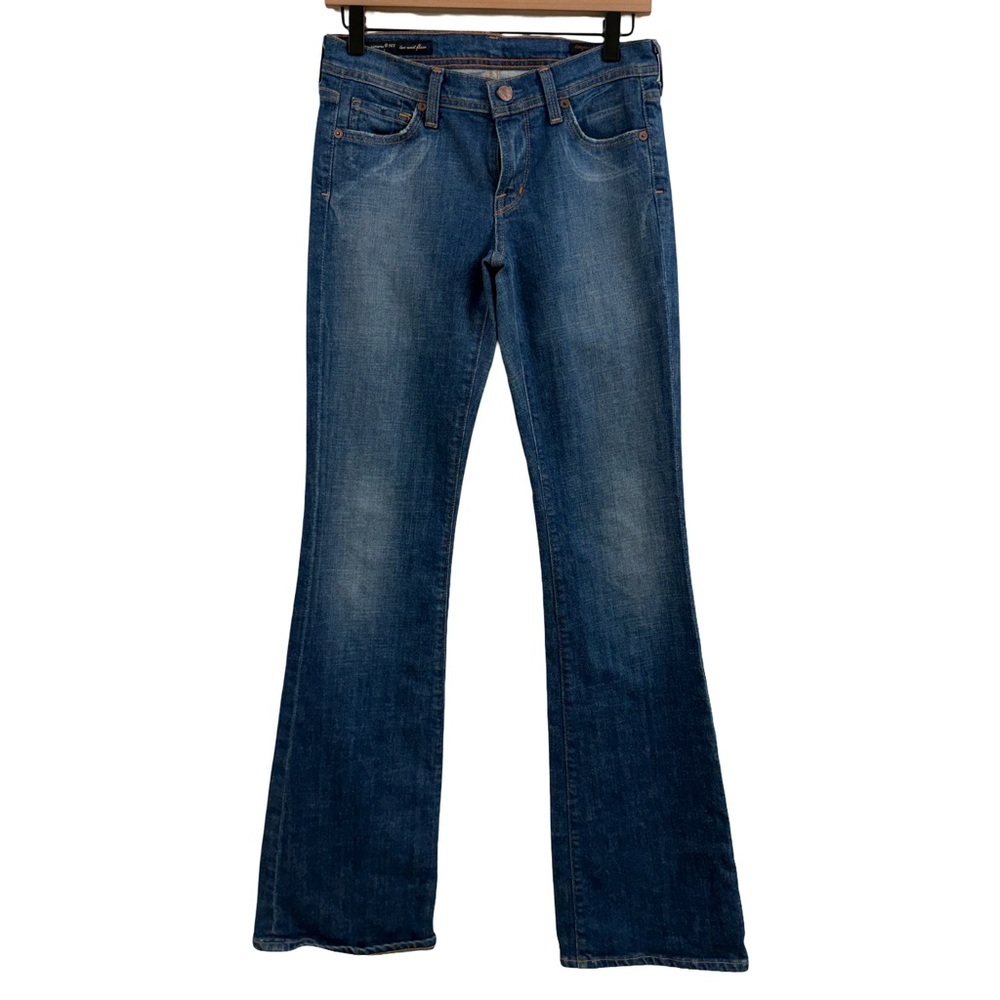Citizens Of Humanity Simone #105 Low Waist Flair Jeans